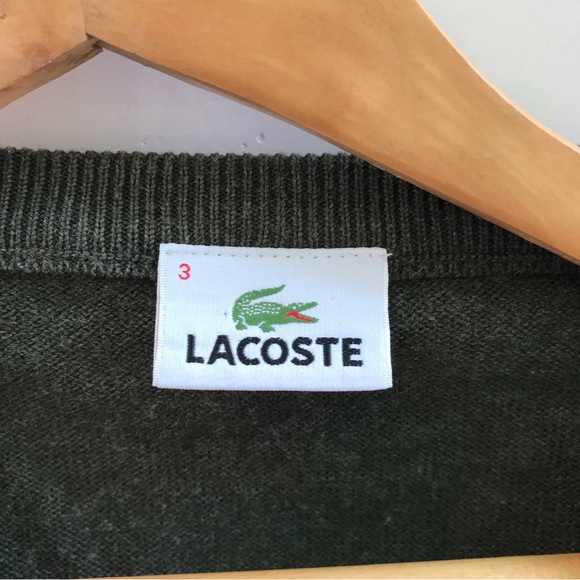 Lacoste sweater (S-M) - Picture 6 of 7